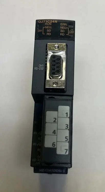 Used MITSUBISHI QJ71C24N Misc Electrical & Power Parts Ohio US | Surplus Asset Holdings #1239353