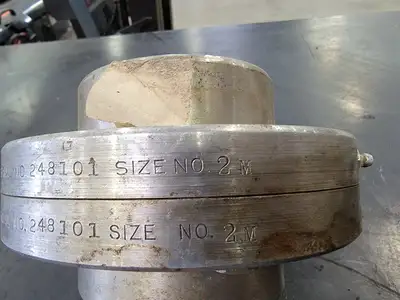USED TB WOOD'S NO. 2M