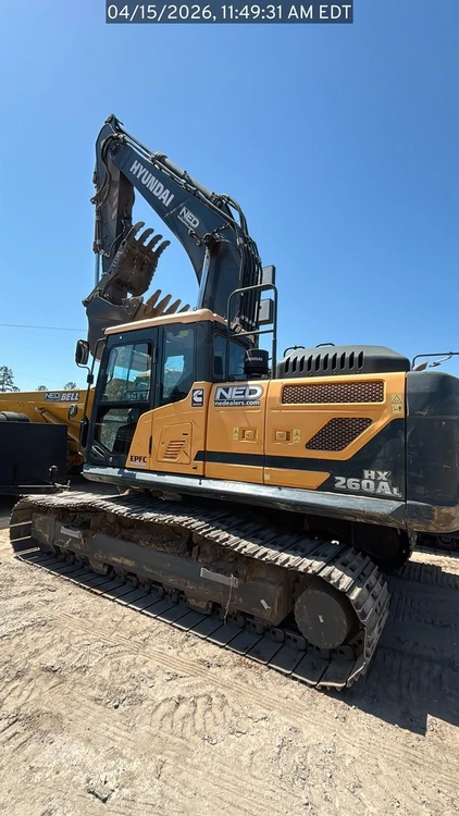 Used 2023 HYUNDAI HX260AL Crawler Excavators Georgia US | National Equipment Dealers #1425839