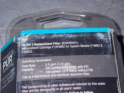 Everydrop  Ice And Water Refrigeration Filter