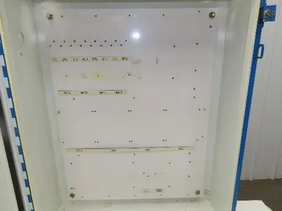 Hoffman A302408LP Electrical Enclosure Control Panel 30x24x8" Backplate