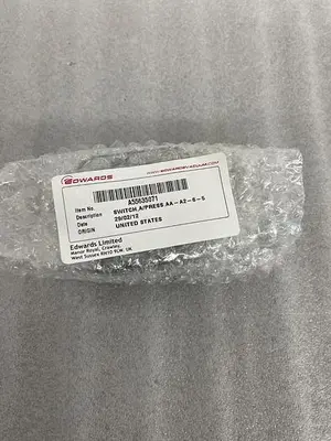 EDWARDS A55635071 SWITCH A-PRESS AA-A2-6-5