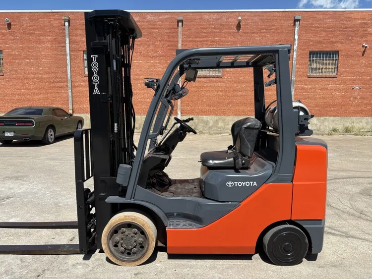 Used 2019 TOYOTA 8FGCU30 Misc Forklifts Texas US | 4K Lift Co #1503008