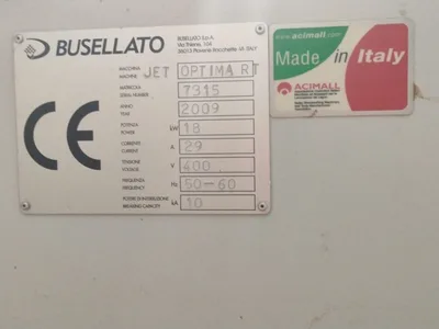 Used 2009 BUSELLATO JET OPTIMA RT CNC Routers Georgia US | The Equipment Hub #383530