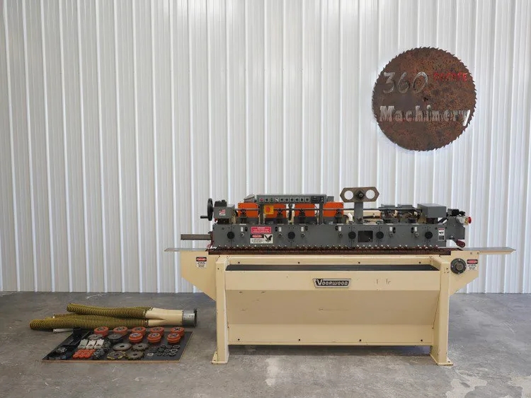 Used _UNKNOWN_ _UNKNOWN_ Woodworking Moulders Tennessee US | 360 Degree Machinery #828494
