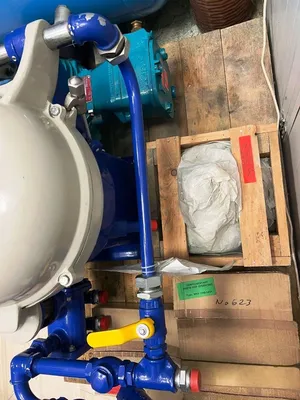 NEW: Alfa-Laval BDB 104B-14CY oil purifier, SS.