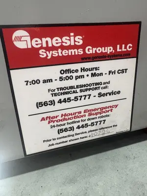 Used 2015 GENESIS/FANUC ARCMATE 100IC/12 Robots Michigan US | Aucto #1306784