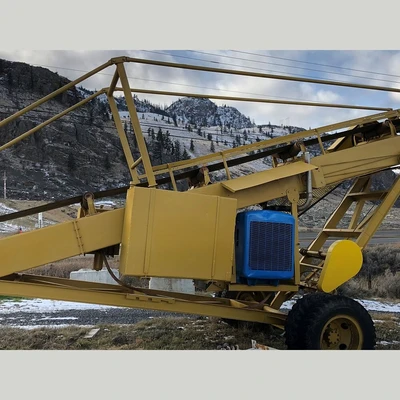 Kolman Portable Screening Plant