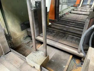 USED FRIGGI HEAVY DUTY 2MF1000 CNC