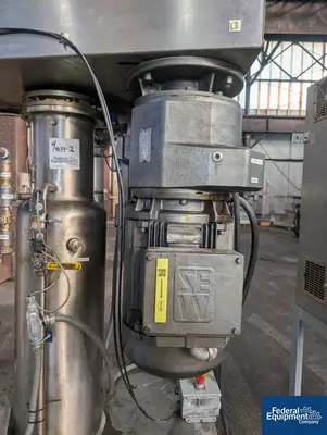 USED Scott Turbon Mixer 50 Gal Scott Turbon Mixer Planetary Mixer, Model DAV-50