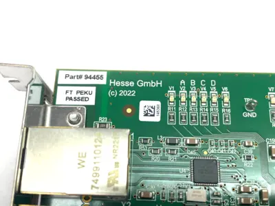 NEW HESSE CONTROL UNIT PCI CARD SERDES2E V1.1