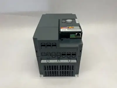 USED B&R INDUSTRIAL AUTOMATION ACOPOSINVERTER P66 W/ POWERLINK COMM. CARD