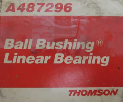 NEW THOMPSON A487296 LINEAR BALL BEARING BUSHING 3" BORE