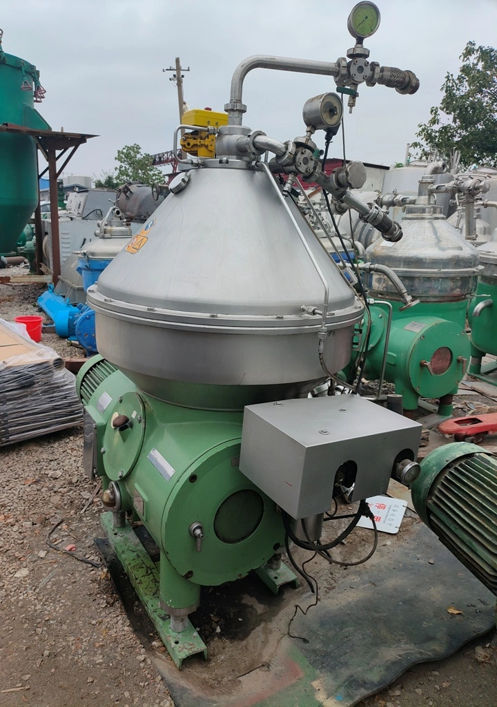 Westfalia RSE 70-01-776 edible oil separator, 316SS.