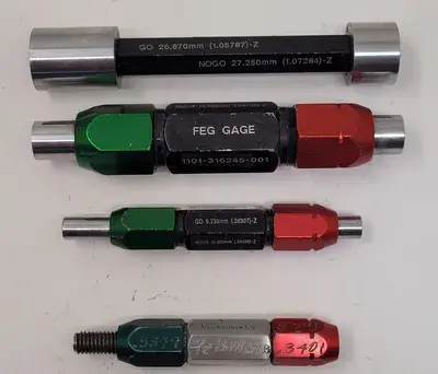 Used FEG GAGE GO/NO GO PLUG GAUGE Misc Industrial Equipment Kentucky US | Aucto #687095