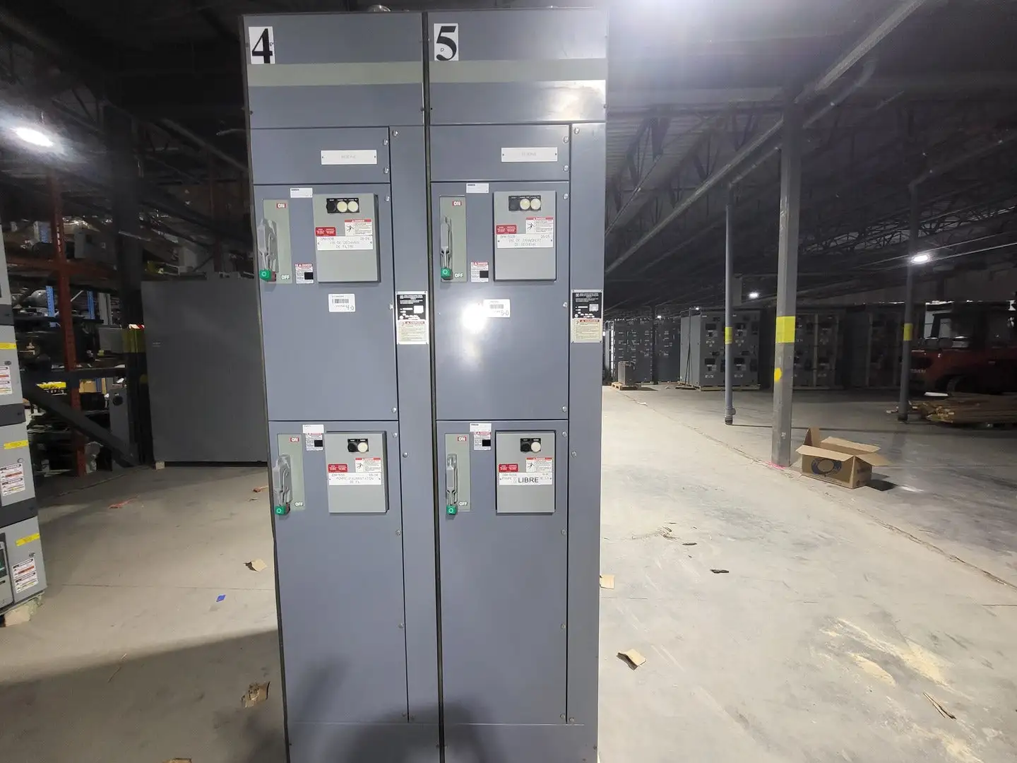 USED SQUARE D MODEL 6