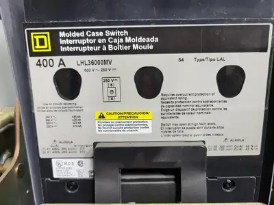 USED SQUARE D MODEL 6