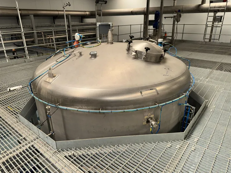 Used 2020 Able Engineering 15,000  LITRE Stainless Steel Tanks GB | Perry Equipment #1464132