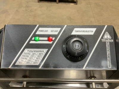 Used _UNKNOWN_ 12L ELECTRIC FRYER Cookers / Coolers / Fryers Michigan US | Miedema Asset Management Group #1580073