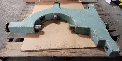 STEADY - FOLLOWER REST FOR LATHES, REQUIRES ROLLERS
