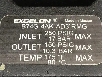 USED NORGREN B74G-4AK-AD3-RMG