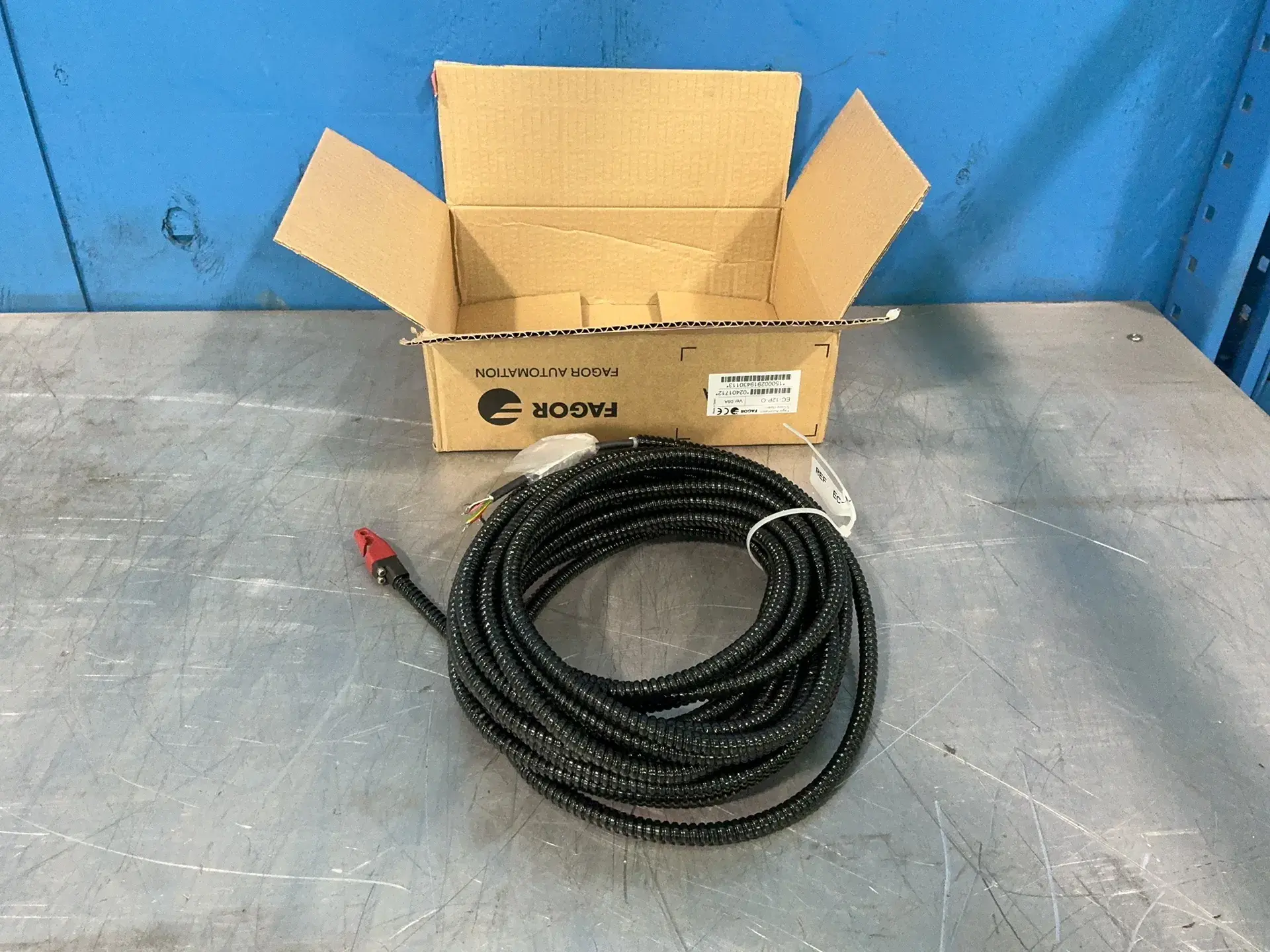 Used FAGOR EC12PO Cable & Wire Ohio US | HGR 24 #1355937
