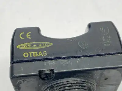 Used Banner Momentary Action Touch Button 27986 CUT CORD Relays & Switches Michigan US | Maverick Industrial Sales #1402136