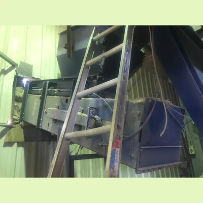 Construction and Demolition Materials Recycling Process Plant