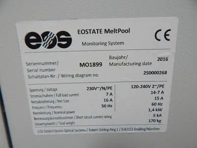 New | in-Stock EOSTATE MO1899 Inspection Machines Texas US | Aucto #1307277