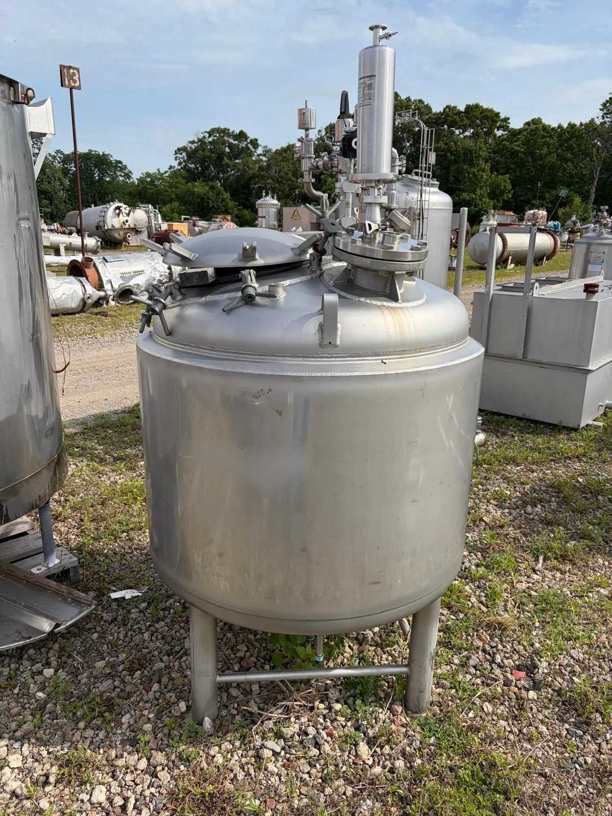 USED PAUL MUELLER 180 Gallon