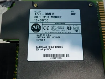 Used ALLENBRADLEY 1771OBN PLC Input & Output Ohio US | HGR 24 #878444