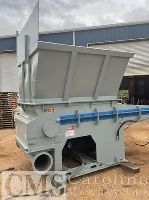 USED 2016 VECOPLAN RG52-60U GRINDER SHREDDER