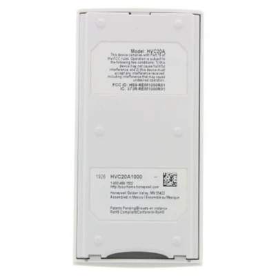 Honeywell HVC20A1000 Vent & Filter Boost Remote [New]