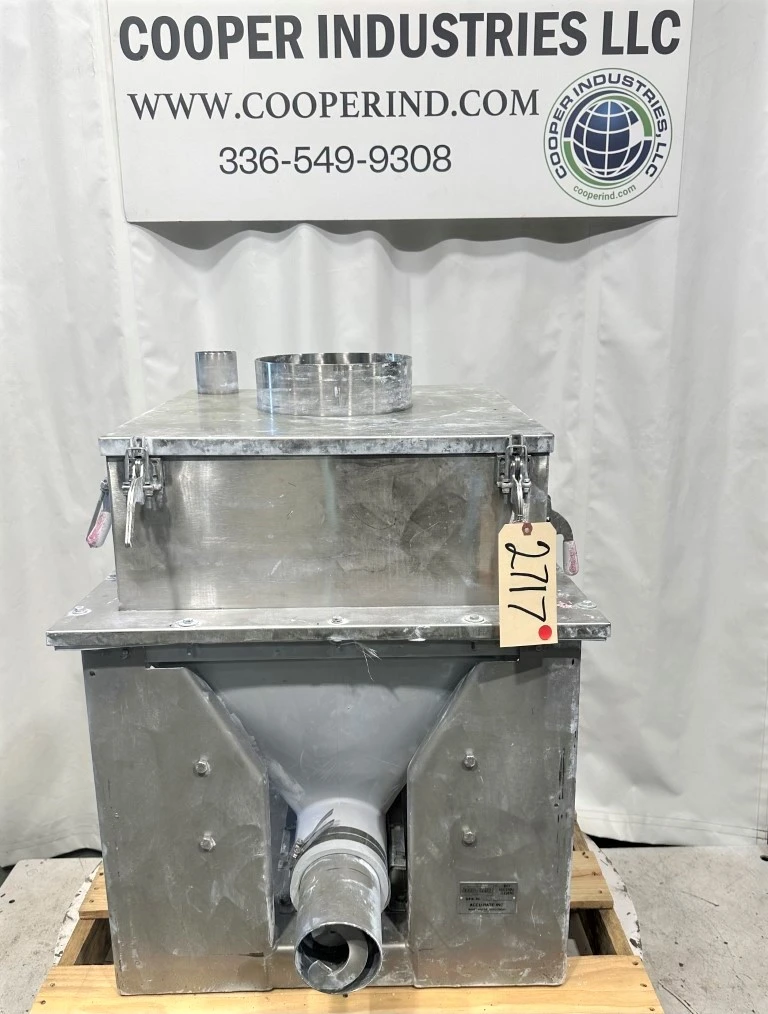 Used _UNKNOWN_ _UNKNOWN_ Screw Feeders West Virginia US | Cooper Industries #1409479