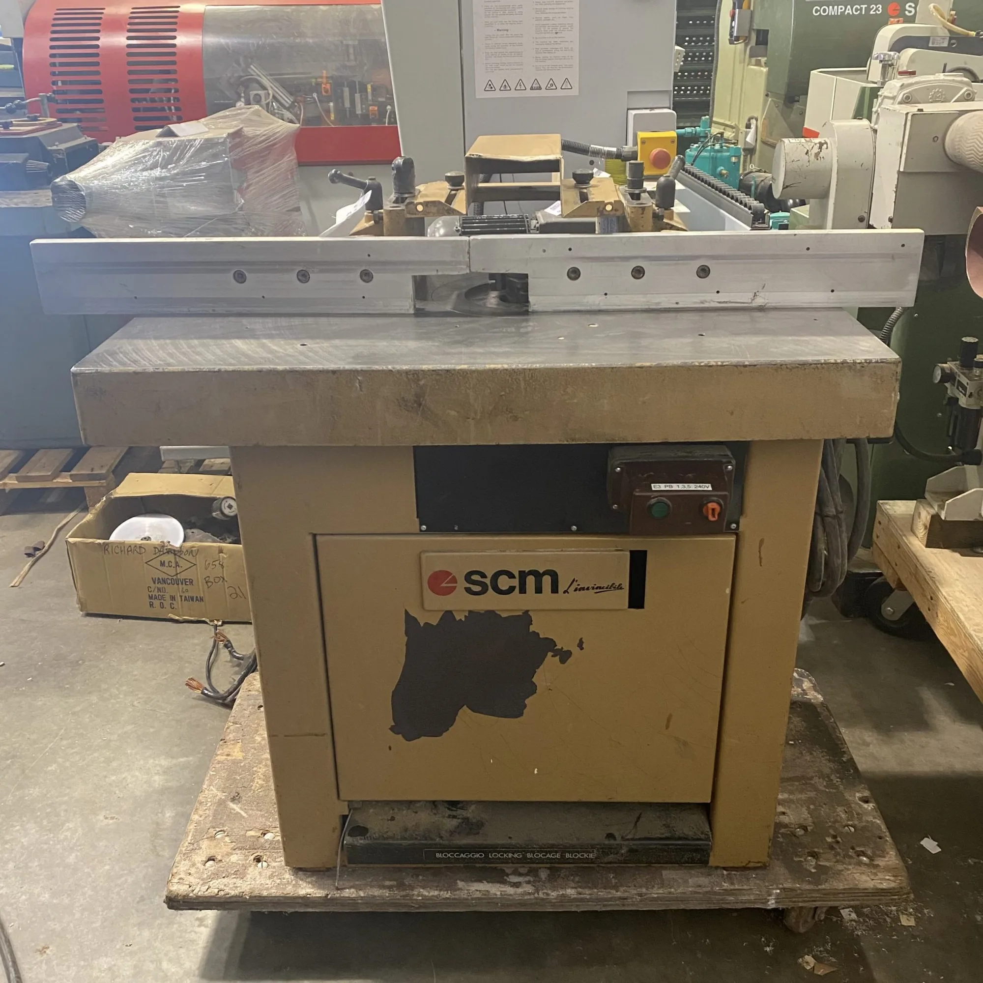 SCM L’invincible Shaper