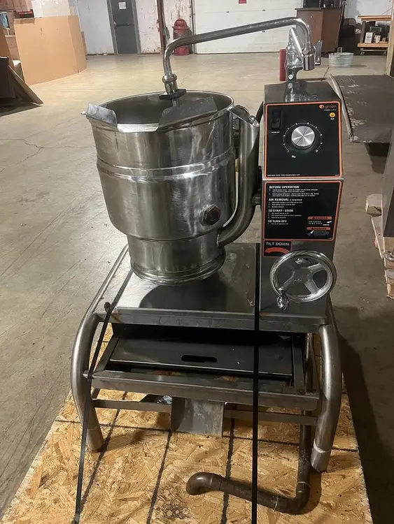 Used 2021 GROEN TBBC-20C Cooking Kettles New York US | America's Steam Kettle Headquarters #393304