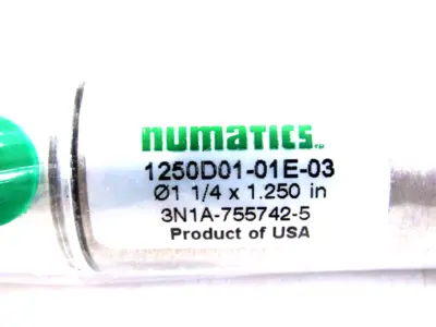 NEW NUMATICS 1250D01-01E-03 CYLINDER 1250D0101E03