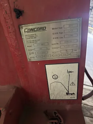 Used 2015 CONCORD CCP-38Z-PB Concrete Distribution Systems Colorado US | Concrete Pump Depot #1393914