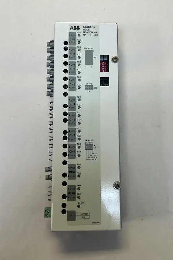 Used ABB NDBU-85 Misc Electrical & Power Parts Ohio US | Surplus Asset Holdings #1242814