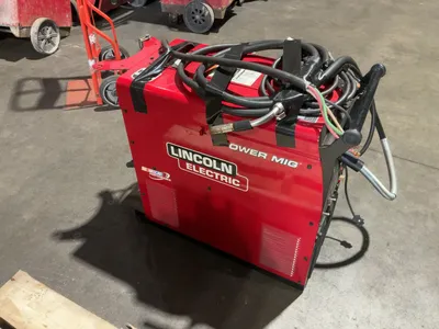 Used LINCOLN ELECTRIC POWER MIG® 350MP MIG WELDER Mig Welders Michigan US | Miedema Asset Management Group #1424978