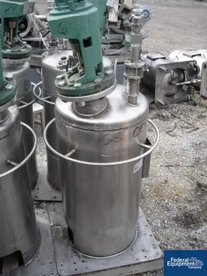 USED Lipton 33 GAL LIPTON RECEIVER, S/S, 110#