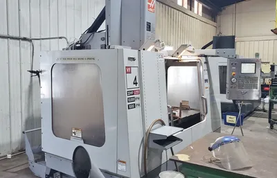 2006 HAAS VF-4B Vertical Machining Centers | Clark Machinery Sales, LLC (11)