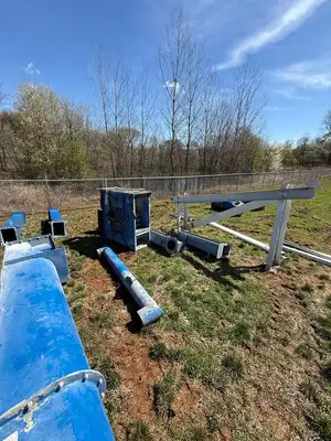 USED 2022 NORSTAR INDUSTRIES NORSTAR INDUSTRIES LGBE 3600 X 130FT BUCKET ELEVATOR SYSTEM