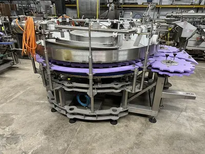 USED 2019 TEN BRINK ENGINEERING & CONSULTING ROTARY POCKET FILLER 48 POCKET