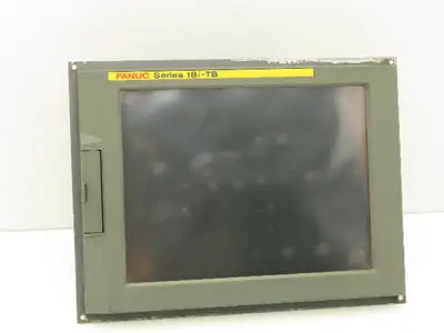 Fanuc A02B-0281-C081 CNC HMI Controller Panel Display Monitor Series 18i-TB