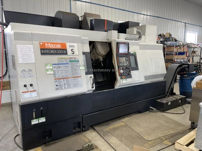 Used 2005 MAZAK INTEGREX 200-3S CNC Lathes CA | MACHINERY INC. #1332523