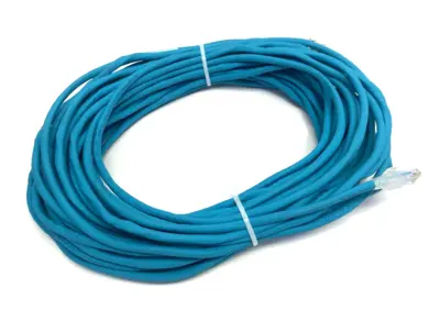 New | in-Stock AlphaWire Ethernet Network Cable M12 4-Pin to RJ45 Straight Cable & Wire Michigan US | Maverick Industrial Sales #1391150