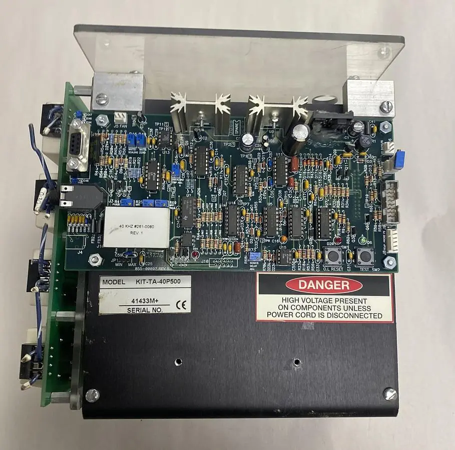 Used TA ULTRASONICS KIT-TA-40P500 Power Supplies Ohio US | Surplus Asset Holdings #1207205