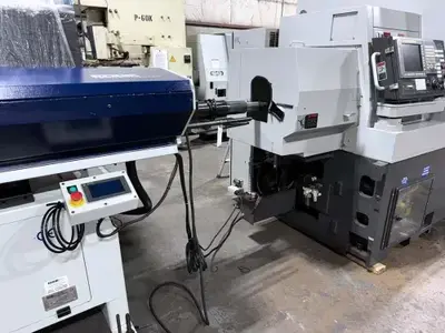2018 TSUGAMI BO386-III CNC Swiss Lathe | Machinery Resources International (34)
