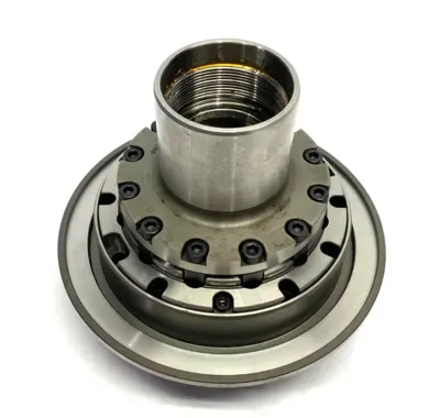 USED HAINBACH TOPLUS KOMBI AXFIX 40 CLAMPING HEAD ASSEMBLY